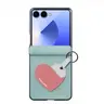 Samsung Galaxy Z Flip 7 - Serie Dux Ducis Luvy, Edizione Love, Blu