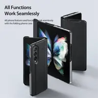 Samsung Galaxy Z Fold 3 5G - Dux Ducis Bril Series blau – Bild 3