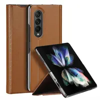 Samsung Galaxy Z Fold 3 5G - Dux Ducis Bril Series braun – Bild 1
