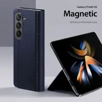 Samsung Galaxy Z Fold 5 - Dux Ducis Bril Series bleu – Bild 4