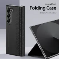Samsung Galaxy Z Fold 6 - Dux Ducis Bril Series avec porte-stylo, Noir – Bild 4
