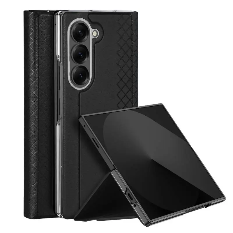 Samsung Galaxy Z Fold 6 - Dux Ducis Bril Series Black