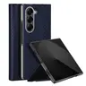Samsung Galaxy Z Fold 6 - Dux Ducis Bril Series mit Stifthalter, Blau
