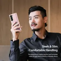 Samsung Galaxy Z Fold 6 - Dux Ducis Bril Series, Pink – Bild 5