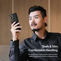 Samsung Galaxy Z Fold 6 - Dux Ducis Bril Series Schwarz – Bild 5