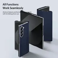 Samsung Galaxy Z Fold 7 - Dux Ducis Bril Series bleu – Bild 5