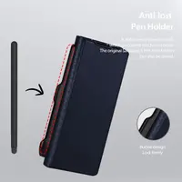 Samsung Galaxy Z Fold 7 - Dux Ducis Bril Series mit Stifthalter magnetische Version, Blau – Bild 4