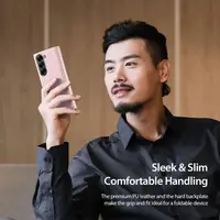 Samsung Galaxy Z Fold 7 - Dux Ducis Bril Series, Pink – Bild 4
