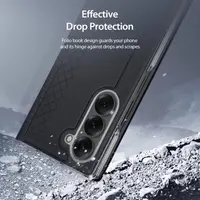 Samsung Galaxy Z Fold 7 - Dux Ducis Bril Series, Schwarz – Bild 4