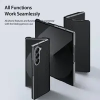 Samsung Galaxy Z Fold 7 - Dux Ducis Bril Series, Schwarz – Bild 7