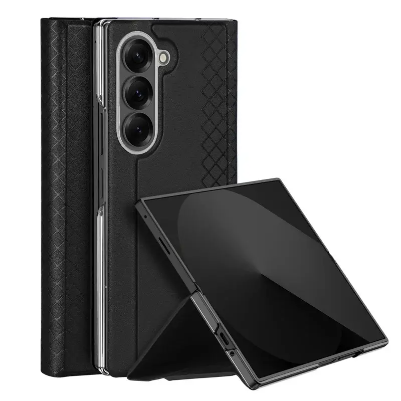 Samsung Galaxy Z Fold 7 - Dux Ducis Bril Series, Schwarz