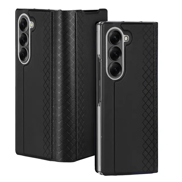 Samsung Galaxy Z Fold 7 - Dux Ducis Bril Series Schwarz