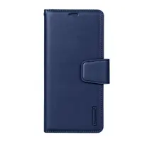 Samsung Galaxy Z Fold 7 - Hanman Mill Flip Case mit 3 Kartenfächern, dunkelblau – Bild 1