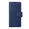 Samsung Galaxy Z Fold 7 - Hanman Mill Flip Case mit 3 Kartenfächern, dunkelblau