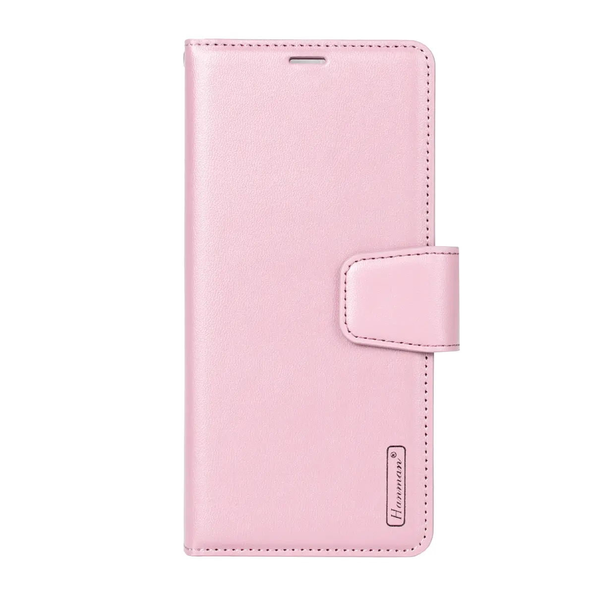 Samsung Galaxy Z Fold 7 - Hanman Mill Flip Case mit 3 Kartenfächern, roségold