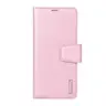 Samsung Galaxy Z Fold 7 - Hanman Mill Flip Case mit 3 Kartenfächern, roségold