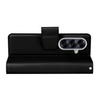 Samsung Galaxy Z Fold 7 - Hanman Mill Flip Case mit 3 Kartenfächern, schwarz – Bild 3