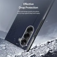 Samsung Galaxy Z Fold 7 - Serie Dux Ducis Bril Blu – Bild 8
