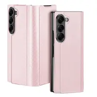 Samsung Galaxy Z Fold 7 - Serie Dux Ducis Bril con portapenne, rosa – Bild 2
