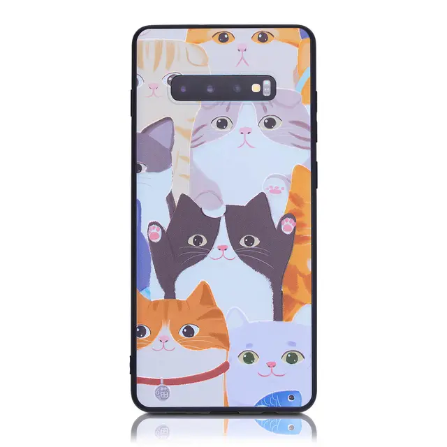 Samsung S10+ Cats