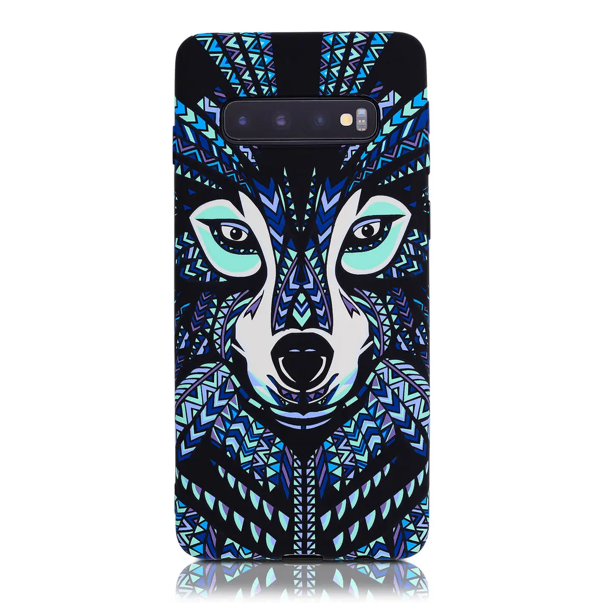Samsung S10 - Luxo Aztec Wolf