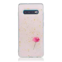 Samsung S10+ One Rose & Gold flakes – Bild 1