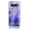 Samsung S10 Purple Wave & Gold flakes