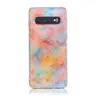 Samsung S10 Rainbow Clouds & Gold flakes