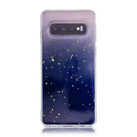 Samsung S10 Sky & Gold flakes – Bild 1