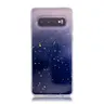 Samsung S10 Sky & Gold flakes