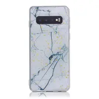 Samsung S10 White Marmor & Gold flakes – Bild 1