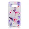 Samsung S10e - Fleurs roses