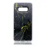 Samsung S10e - Marmo nero e scaglie d'oro