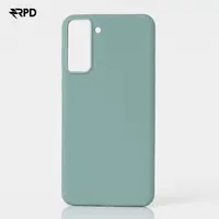 Samsung S21 Plus - Custodia in silicone, turchese – Bild 1