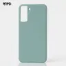Samsung S21 Plus - Étui en silicone, turquoise