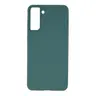 Samsung S21 Plus silicone darkgreen