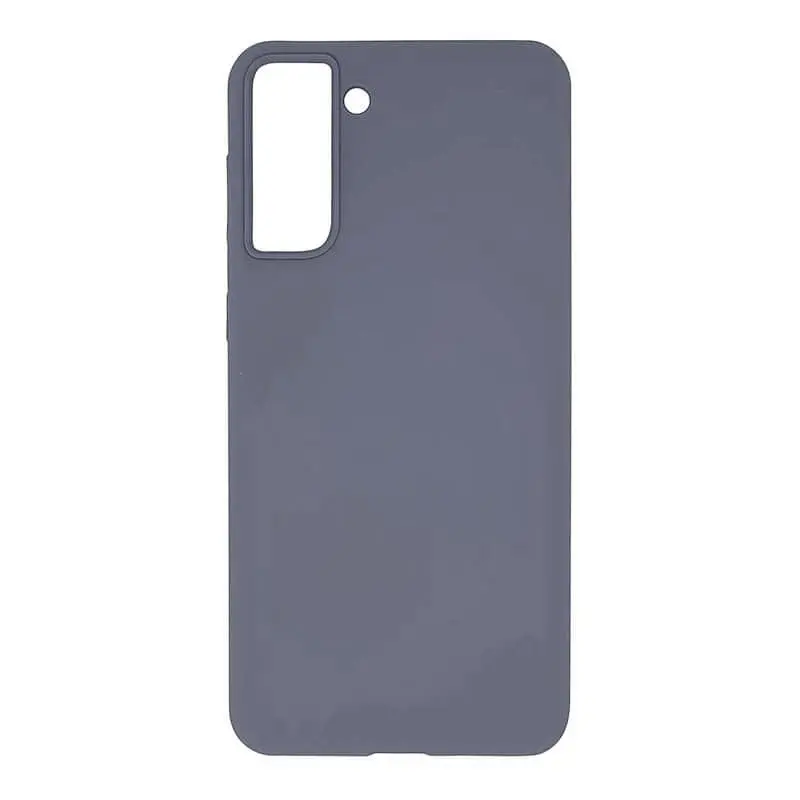 Samsung S21 Plus silicone gris