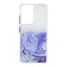 Samsung S21 Ultra Blue Ocean transparent case
