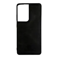 Samsung S21 Ultra - Jeehood étui en cuir noir – Bild 1