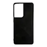 Samsung S21 Ultra - Jeehood leather Black case