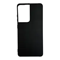 Samsung S21 Ultra X-Level membrane black case – Bild 1