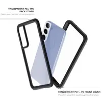 Samsung S22 - Redpepper Outdoor Case, IP68, MagSafe, wasserdicht, Schwarz – Bild 4