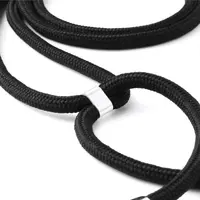 Samsung S24 Ultra - Handykette / Necklace – Transparent mit praktischem schwarzem Band – Bild 3