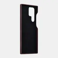 Samsung S24 Ultra - iCarer Horse Leather, marron – Bild 5