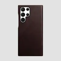 Samsung S24 Ultra - iCarer Pelle di cavallo, marrone – Bild 4