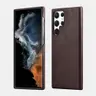 Samsung S24 Ultra - iCarer Pelle di cavallo, marrone