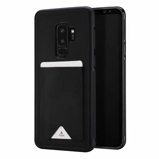 Samsung S9 - Dux Ducis Pocard series schwarz