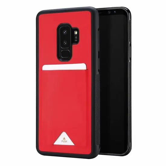 Samsung S9 - Serie Dux Ducis Pocard rosso