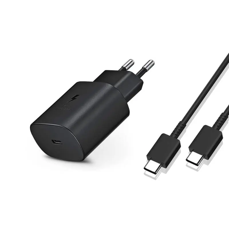 Samsung Travel Adapter Black - Adapter & Cable