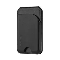 Serie iPhone 12/13/14/15/16 . Dux Ducis Supporto magnetico per portafoglio in pelle con MagSafe, nero – Bild 4